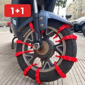 오토바이 스노우 체인 케이블 타이어 미끄럼 방지