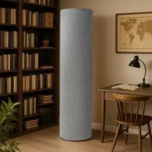 에어컨 커버 스탠드 에어컨보관 먼지덮개 그레이