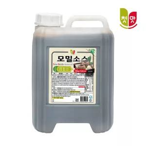 첫맛 모밀소스 10kg