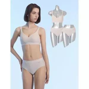 [푸마]비밀특가푸마 바디웨어여성 아이스핏 컴포트 브라팬티팬티1종 베이지 922602