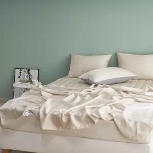 얇은이불 리빙밸류 냉감 시원한 풍기인견 여름이불 Q 단품