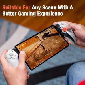 플레이스테이션 포탈호환   그립 캡  보호 하이 라이즈 1개 미드 2 PS 스틱 캡