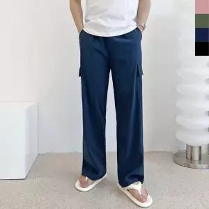 GSS VR181M 남자아이스쿨 카고와이드 밴딩팬츠