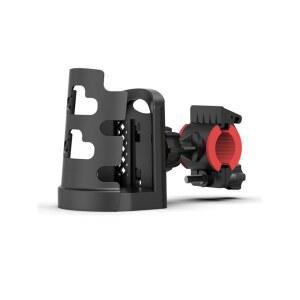 바이크컵홀더 오토바이 범용 거치대 주전자 브라켓 간편설치 장식 조절식 360 컵거치대