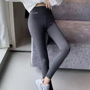 여성 OI24LD33 트레이닝 레깅스 팬츠 운동할때 딱붙는 바지