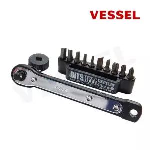 베셀 육각 복스 미니 코너 라쳇 드라이버 세트 TD70
