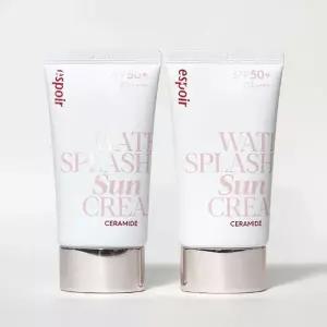 에스쁘아 워터 스플래쉬 선크림 세라마이드 60ml(SPF50+) 2개