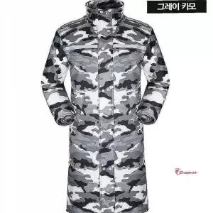 남여공용 판초우의 배 겨울비옷 농사 방수 방풍 판초우의배zab981