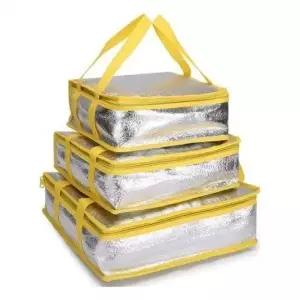 (5개입 6-7in)피자배달 피자 5개입 배달 프리미엄 보온보냉파우치 파우치 포장용 보온보냉