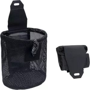 몰 벨트 전술 조끼 백팩용 IDOGEAR 덤프 접이식 스포츠 도구 재활용 드로스트링 파우치 회수 마그넷 팩