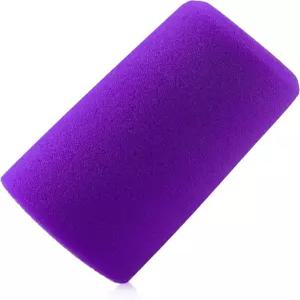 슈어 MV7 팟캐스트 다이내믹 마이크 교체용 커버 플러스 폼 퍼플 LEFMOHY 팝 윈드스크린 필터