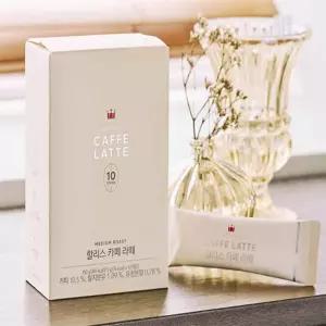 조은하나 할리스 카페라떼 선물세트 가족 한가위 시댁 추석 부모님