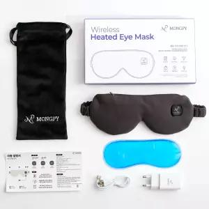 몽피 무선 온열안대 냉/온 찜질기