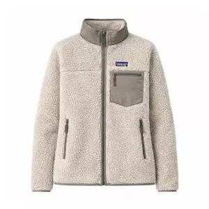 [파타고니아] 여성 클래식 레트로 X 플리스 자켓 후리스 점퍼 집업 내추럴 23075-NAT