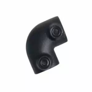 다용도 파이프클램프 블랙 조립 자재조인트 파이프 소켓 메탈 스텐 원형 인테리어 배관 아시바 연결