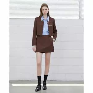 [에고이스트] ER3WQ860 랩 버클 포인트 큐롯팬츠 (25년 가을)