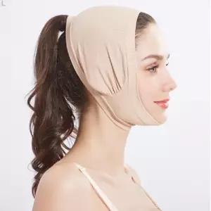 브이라인 완성 동안얼굴 리프팅 투턱밴드 LED-240 스킨FREE 슬립웨어 여성보정속옷 마사지 밴트 노우즈 V밴