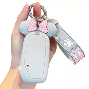 기아전차종 미키스마트키케이스 레이귀여운키커버 예쁜자동차키홀더