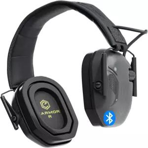 EARMOR M300T 전자 블루투스 청력 보호 - 사냥 사격을 위한 귀마개 소음 감소 제어
