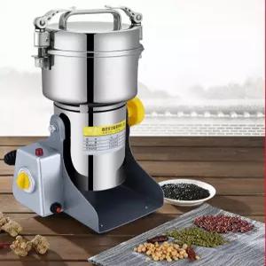 한약 분쇄기 곡물 공업용 믹서기 분말기 한의원 업소용 가정용 제분기 방앗간