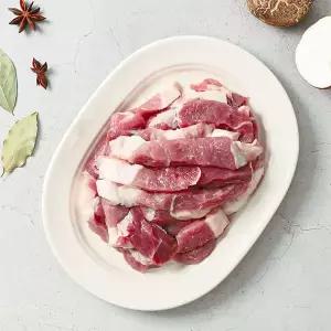 [NS홈쇼핑][숨비포크]제주 한돈 흑돼지 앞다리살 500g + 500g (찌개용)[35085853]