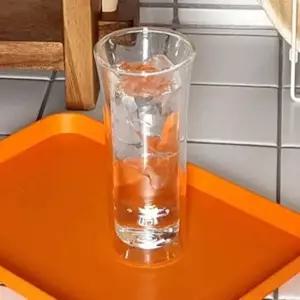 콜드워터 300ml 에이드잔 글라스컵 예쁜잔