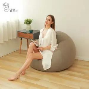 에어쇼파 의자 1인용 소파 빈백 체어