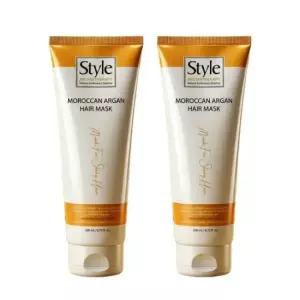 스타일아로마테라피 대용량 모로칸 아르간 헤어팩 200ml 2개