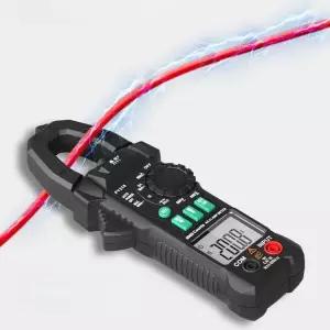 클램프형디지털전류계 가정용멀티미터 고정밀전기테스터 ACDC전압측정