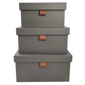 가죽 보관함 수납상자 호텔 드레스룸 수납함