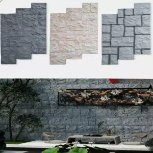 석재 가든 벽돌 돌담 조경 마감재 입체 외벽 카페 인조돌 인조석 담장