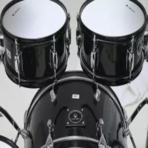 레몬 T950 어쿠스틱 스타일 올 메시 헤드 전자 드럼 블랙(10 x5 하이 톰)