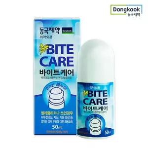 [동국제약] 모기물렸을때 바르는약 모기밤 바이트케어 50ml 1개