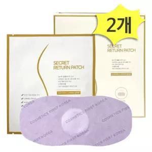 CFK 시크릿 리턴 패치 1박스(10매입) X 2개 디톡스패치 복부 뱃살 관리