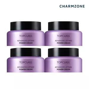참존 탑클래스 8세대 어드밴스드 리프팅 파워크림 50ml (보습크림) 4개