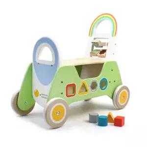 18개월 밀고끌고 붕붕카 우든 걸음마자동차 인지능력 백일선물 아기선물 손주선물 보행기