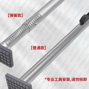 냉동 밴 이동 방지 지지대, 컨테이너 홀더, 화물 미끄럼 조절식 텔레스코픽 루프 바