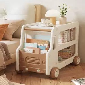 아기 유아 장난감 카트 블록 테이블 책장 정리함 선반