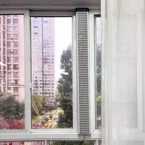 무타공 환풍기 창문형 배기팬 주방 환기 냄새 제거 담배 연기 업소용