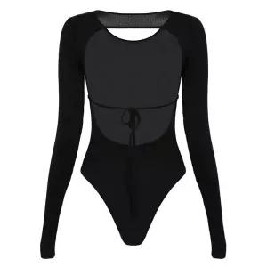 여자 바디프로필 의상 바디수트 긴팔 바프 화보 촬영복