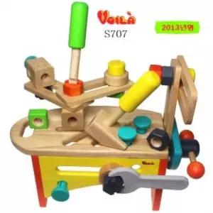 [하프클럽/오티마트]브알라 원목공구세트 S707