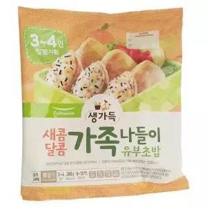[하프클럽/오티마트]풀무원식품 새콤달콤 유부초밥 280G