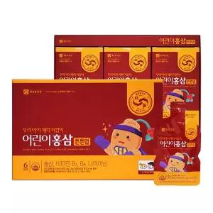 [하프클럽/오티마트]종근당 어린이홍삼 20ml x 30포 x 2개