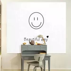 대형 패브릭 포스터 스마일 M