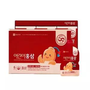 [하프클럽/오티마트]어린이 홍삼 종근당건강 20ml x 30포
