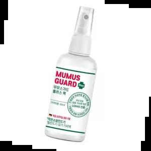 모기 ksr 무무스가드플러스 천연 진드기 기피 퇴치제 60ml