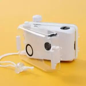 꾹상점1  방수 토이카메라화이트 뉴트로