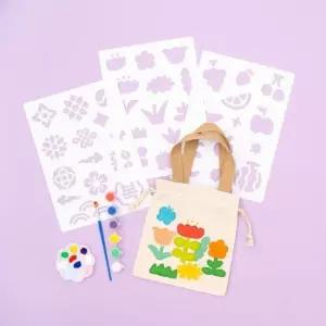 에코백 스텐실 세트