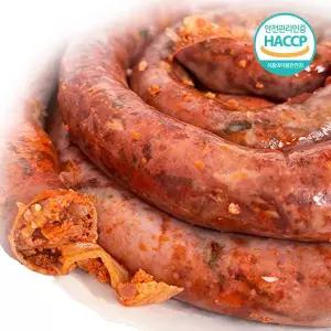 [하프클럽/오티마트]30년 전통 토종순대 김치순대 2kg x 2개