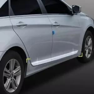 [CAR] YF 몰딩 도어 소나타 사이드 튜닝 크롬 언더라인